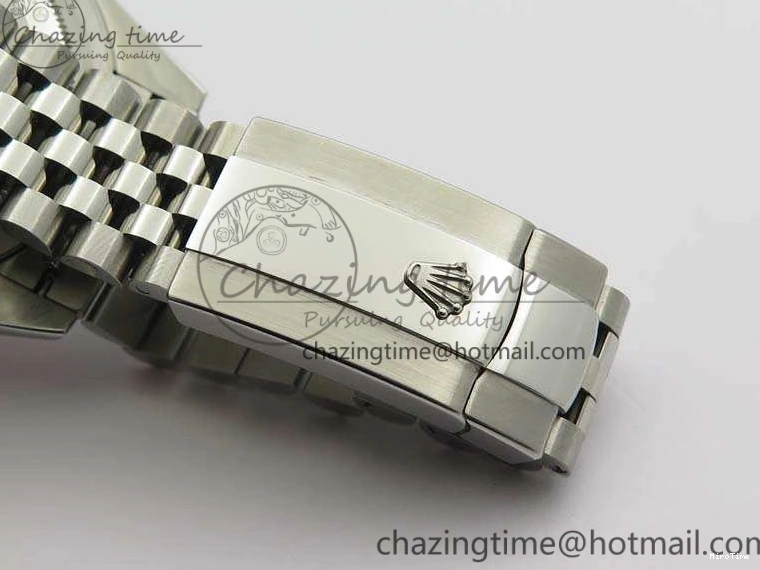 MiroTime 0510 SmartChoice DateJust II 40mm BP Maker Best Edition Black Dial On New Version Jubilee Bracelet A 3538